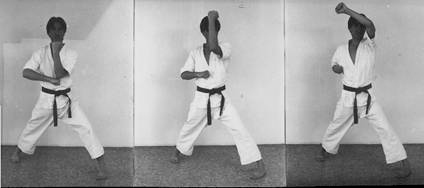 Jodan Uke rising block