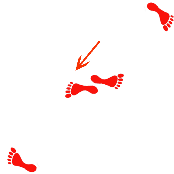 front foot lead turn